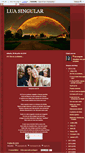 Mobile Screenshot of luasingular.blogspot.com