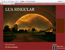 Tablet Screenshot of luasingular.blogspot.com