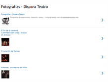 Tablet Screenshot of disparateatro-fotos.blogspot.com