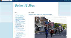 Desktop Screenshot of belfastbullies.blogspot.com