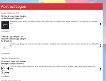 Tablet Screenshot of abstractlogos.blogspot.com