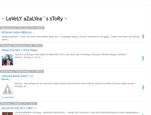 Tablet Screenshot of mybelovedazalyea.blogspot.com
