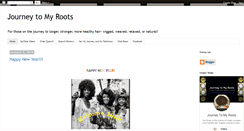Desktop Screenshot of journey2myroots.blogspot.com