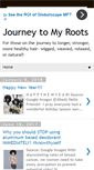 Mobile Screenshot of journey2myroots.blogspot.com