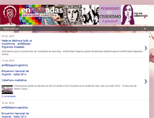 Tablet Screenshot of enredadasmujeres.blogspot.com