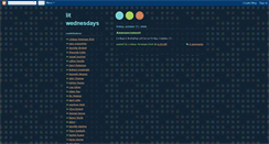 Desktop Screenshot of litwednesdays.blogspot.com