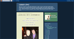 Desktop Screenshot of carmenslopezhotmail.blogspot.com