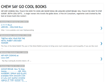 Tablet Screenshot of chewsaygo.blogspot.com