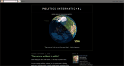 Desktop Screenshot of earlspolitics.blogspot.com