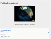 Tablet Screenshot of earlspolitics.blogspot.com