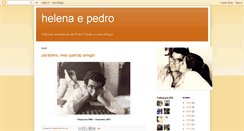 Desktop Screenshot of aguaporpaixao.blogspot.com