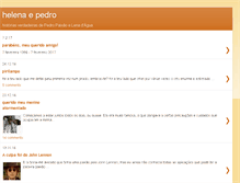 Tablet Screenshot of aguaporpaixao.blogspot.com