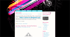 Desktop Screenshot of bionic-music.blogspot.com