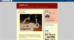 Desktop Screenshot of calamityjenni.blogspot.com