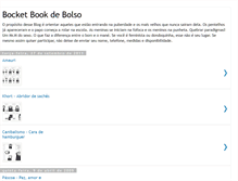 Tablet Screenshot of bocketbook.blogspot.com