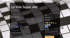 Desktop Screenshot of joelbatista.blogspot.com