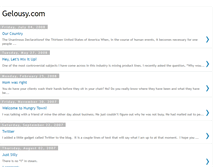 Tablet Screenshot of gelousy.blogspot.com