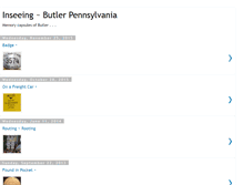 Tablet Screenshot of inseeingbutlerpa.blogspot.com