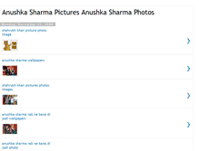 Tablet Screenshot of anushkasharmapictures.blogspot.com
