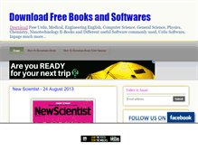 Tablet Screenshot of freee-library.blogspot.com