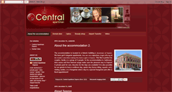 Desktop Screenshot of central-apartman.blogspot.com