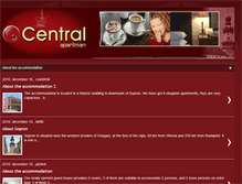 Tablet Screenshot of central-apartman.blogspot.com