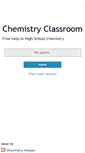 Mobile Screenshot of chemistryhelper.blogspot.com