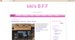 Desktop Screenshot of kikisbff.blogspot.com