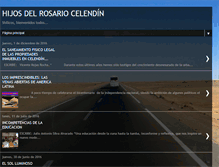 Tablet Screenshot of hijosdelrosariocelendin.blogspot.com