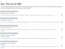 Tablet Screenshot of crmzen.blogspot.com