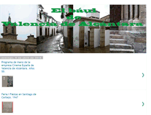 Tablet Screenshot of elbauldevalenciadealcantara.blogspot.com