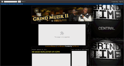 Desktop Screenshot of grindtimecentral.blogspot.com