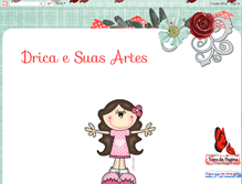 Tablet Screenshot of dricaesuasartes.blogspot.com