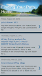 Mobile Screenshot of findingyourpathhome.blogspot.com