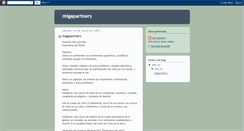 Desktop Screenshot of migapartners.blogspot.com