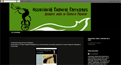 Desktop Screenshot of correllops.blogspot.com