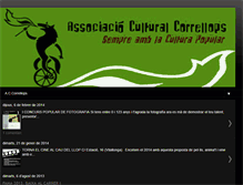 Tablet Screenshot of correllops.blogspot.com
