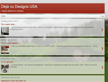 Tablet Screenshot of dejavudesignsusa.blogspot.com