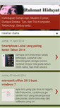 Mobile Screenshot of akurahmathidayat.blogspot.com