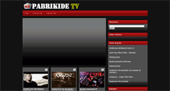 Desktop Screenshot of pabrikide-tv.blogspot.com