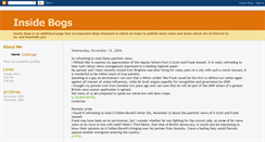 Desktop Screenshot of bogsstandardinside.blogspot.com