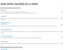 Tablet Screenshot of granhotelhaciendadelanoria.blogspot.com