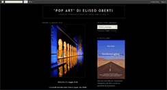 Desktop Screenshot of eliseoobertifotopopart.blogspot.com