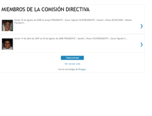 Tablet Screenshot of miembrosdelacomisiondirectiva.blogspot.com