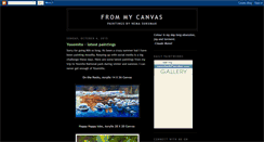 Desktop Screenshot of hemascanvas.blogspot.com