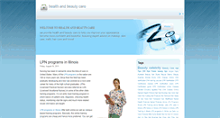 Desktop Screenshot of eluhealthcare.blogspot.com