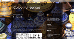 Desktop Screenshot of porlosentidos.blogspot.com