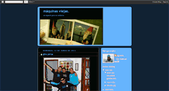 Desktop Screenshot of mismaquinasviejas.blogspot.com