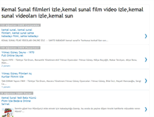 Tablet Screenshot of kemalsunalizlesene.blogspot.com