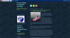 Desktop Screenshot of campanilinyourpants.blogspot.com